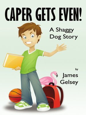 cover image of Caper Gets Even